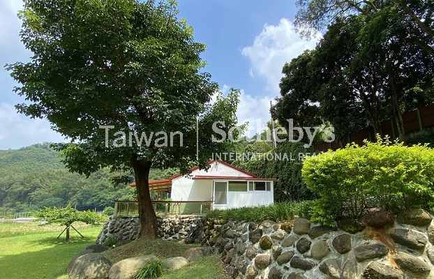 苗栗大湖頂級溫泉旅館奢華野營用地現場實景